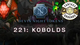 Fantasy Grounds - Devin Night Pack 221: Kobolds