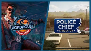 Roadhouse Simulator x Police Chief Simulator