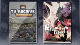 TV Archive: Tidy Up Together & Pinball Storm: Lokanta