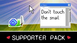 Don't Touch the Snail - Supporter Pack