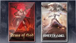 ARMS OF GOD X Greedland