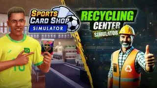 Sports Card Shop Simulator x Recycling Center Simulator
