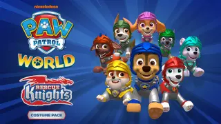 PAW Patrol World - Rescue Knights - Costume Pack - Switch