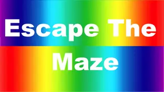 BL Escape The Maze - Xbox One