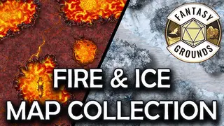 Fantasy Grounds - Map Collection - Fire & Ice