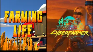 Cyber Farmer x Farming Life