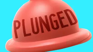 Plunged