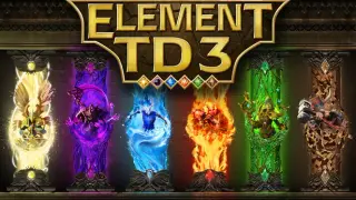 Element TD 3 - Tower Defense