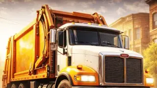 Garbage Truck Sim Driver Simulator 26 - Switch