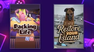 Packing Life + Restore Your Island