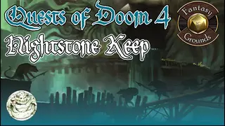 Fantasy Grounds - Quests of Doom 4: Nightstone Keep (5E)