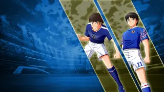 CAPTAIN TSUBASA 2: WORLD FIGHTERS - 2026 Japan National Team & World Youth Jersey Set - PS5