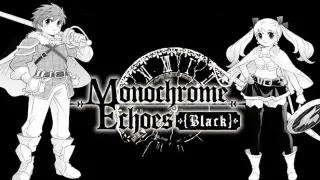 Monochrome Echoes - black