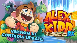 Alex Kidd in Miracle World DX