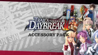 The Legend of Heroes: Trails through Daybreak II - Accessory & Costume (Bundle)