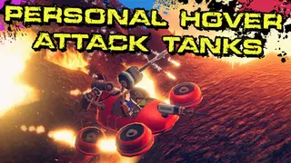 Personal Hover Attack Tanks