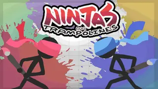 Ninjas on Trampolines