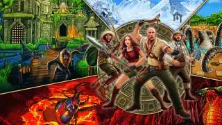 Jumanji: Wild Adventures - PS4 & PS5