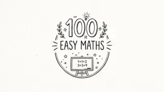 100 Easy Maths
