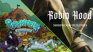 Purrrifiers: Robin Hood Building Chaos