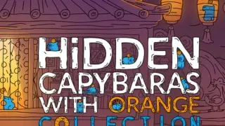 Hidden Capybaras with Orange: Collection - Switch