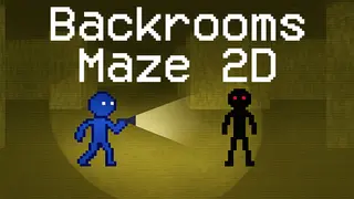 Backrooms Maze 2D
