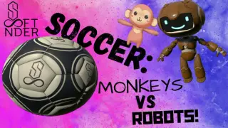 SonderSoft Soccer: Monkeys VS Robots!