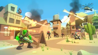 Green Soldiers Heroes (Xbox One & Series)