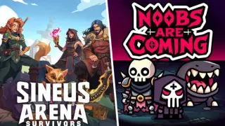 Sineus Arena Survivors X Noobs Are Coming