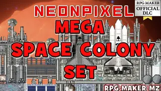 RPG Maker MZ - NEONPIXEL - MEGA SPACE COLONY SET