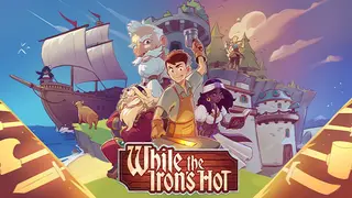 While the Iron's Hot