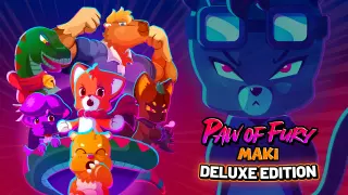 Maki: Paw of Fury Deluxe Edition - Switch