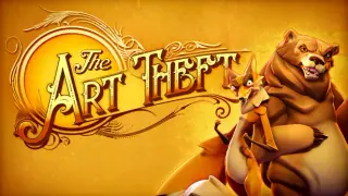The Art Theft by Jay Doherty