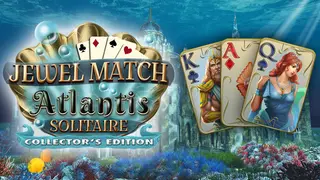 Jewel Match Atlantis Solitaire Collector's Edition