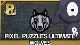 Jigsaw Puzzle Pack - Pixel Puzzles Ultimate: Wolves