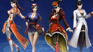 WARRIORS: Abyss - Lianshi Costume Set - PS4 & PS5