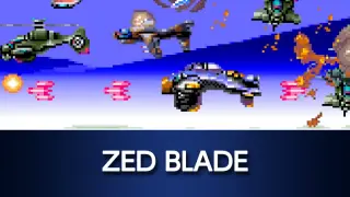 ACA NEOGEO ZED BLADE - PS4