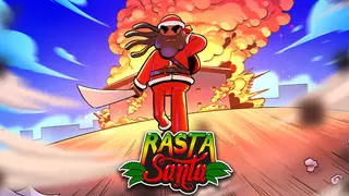 Rasta Santa