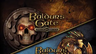 Baldur's Gate and Baldur's Gate II: Enhanced Editions - PS4
