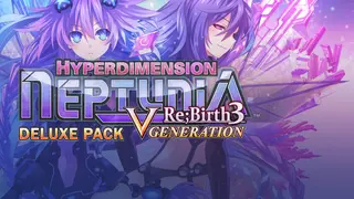 Hyperdimension Neptunia Re;Birth3: V Generation Deluxe Pack