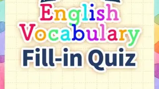 English Basics English Vocabulary Fill-in Quiz - Switch