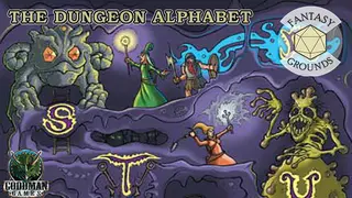 Fantasy Grounds - The Dungeon Alphabet
