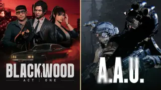 BLACKWOOD and A.A.U. Black Site