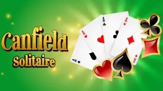 Canfield Solitaire Classic Card Game