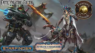 Fantasy Grounds - Starfinder RPG - Attack of the Swarm AP 1: Fate of the Fifth (SFRPG)