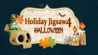 Holiday Jigsaw Halloween 4