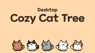 Desktop Cozy Cat Tree
