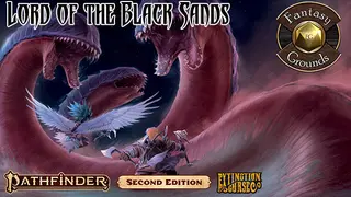 Fantasy Grounds - Pathfinder 2 RPG - Extinction Curse AP 5: Lord of the Black Sands