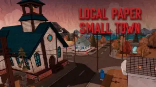 Local Paper Small Town