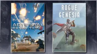 Artificial Extinction 2 & Rogue: Genesia